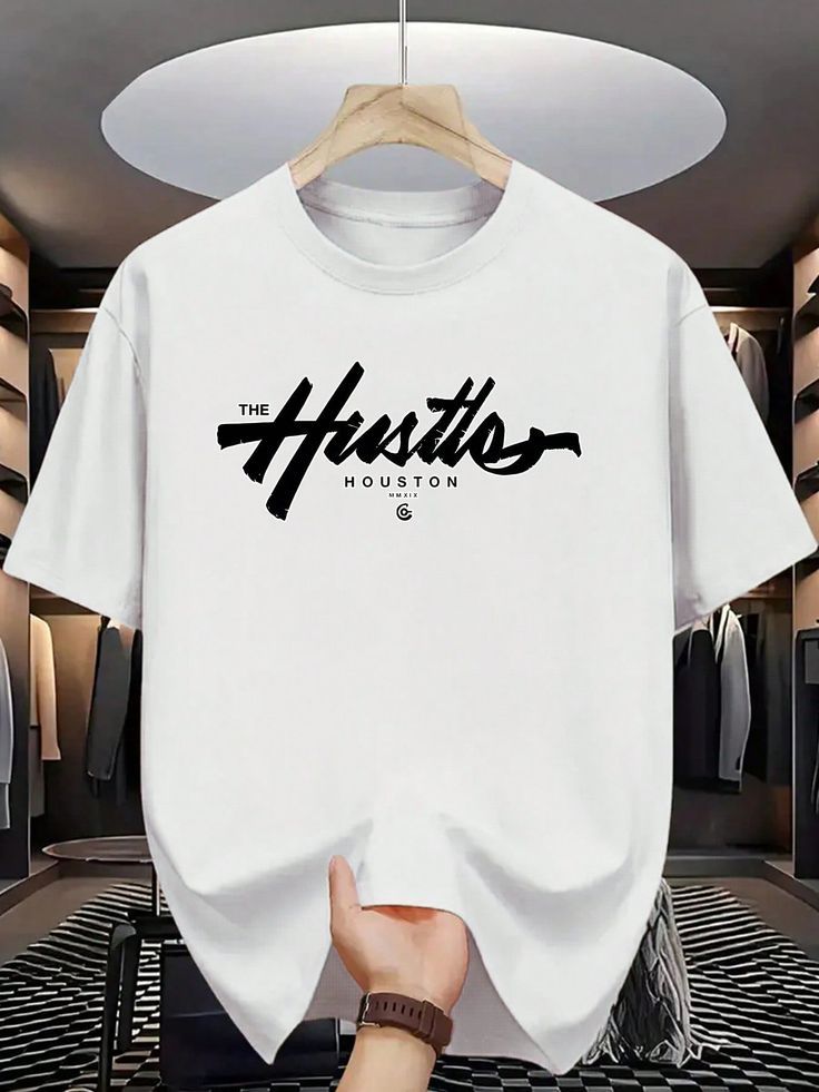 Hustle Houston T-Shirt Placeholder